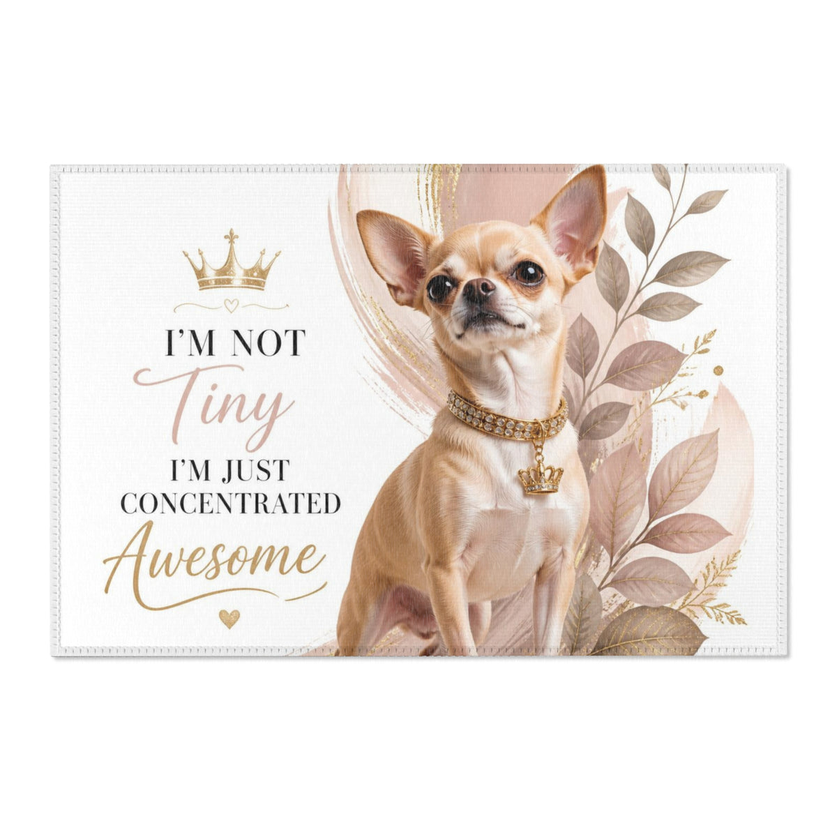 Pocket-Sized Chaos | Fun Collection Area Rugs
