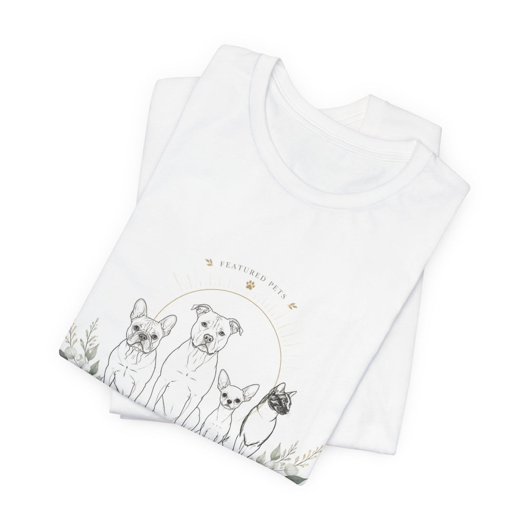 PAWPRINT | Bella+Canvas 3001 Unisex Jersey T-Shirt