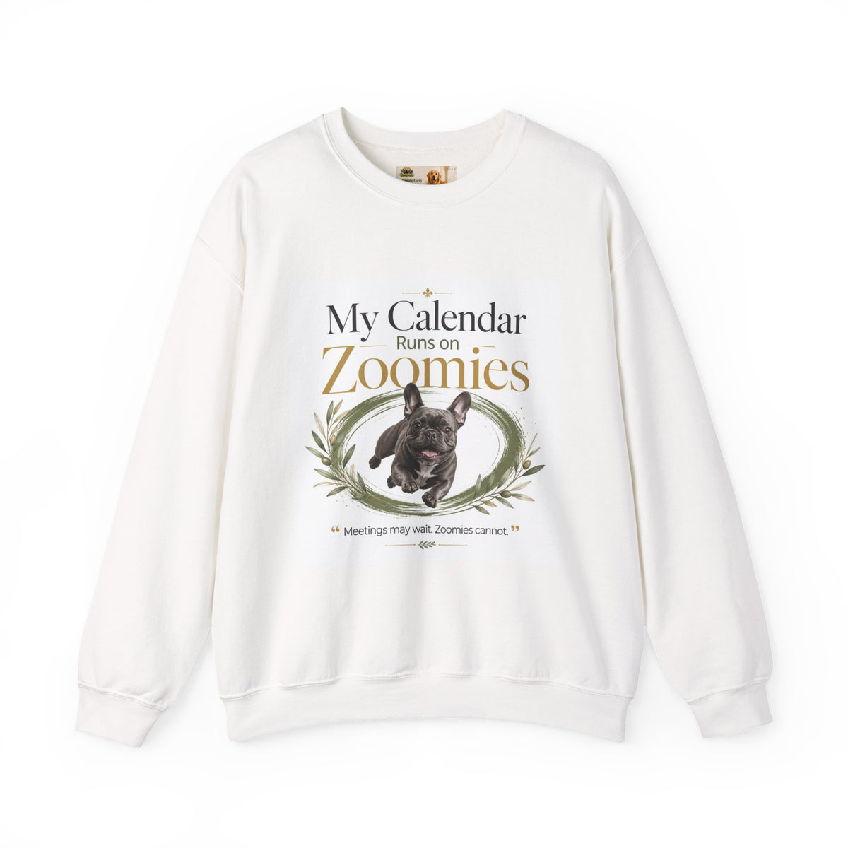 My Calendar Runs on Zoomies | Rescue Collection Sweatshirt