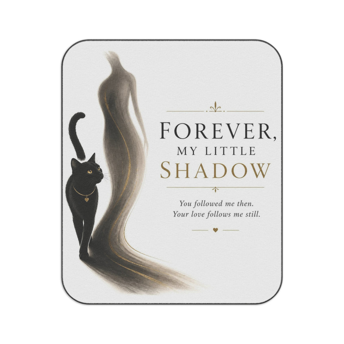 Forever, My Little Shadow | Memorial Collection Picnic Blanket