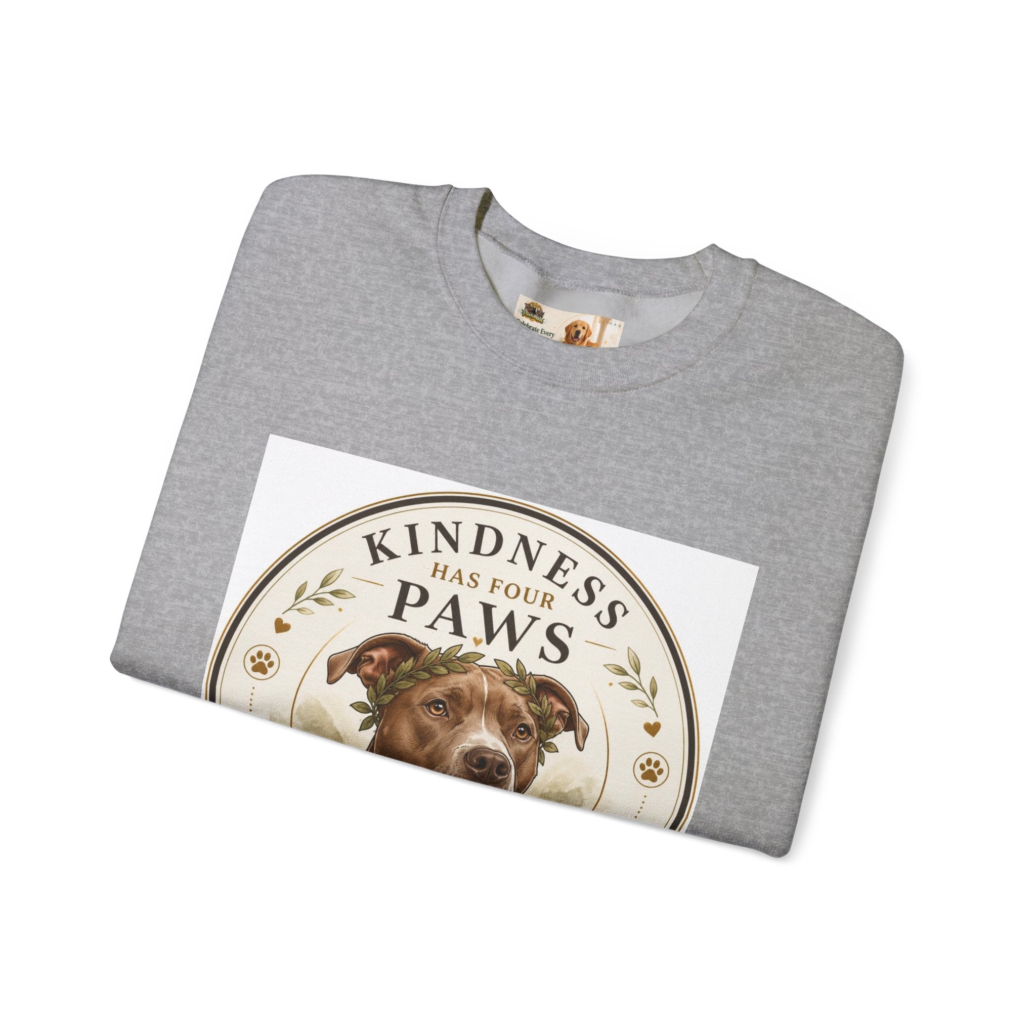FOUR PAWS | Gildan 18000 Heavy Blend™ Crewneck Sweatshirt