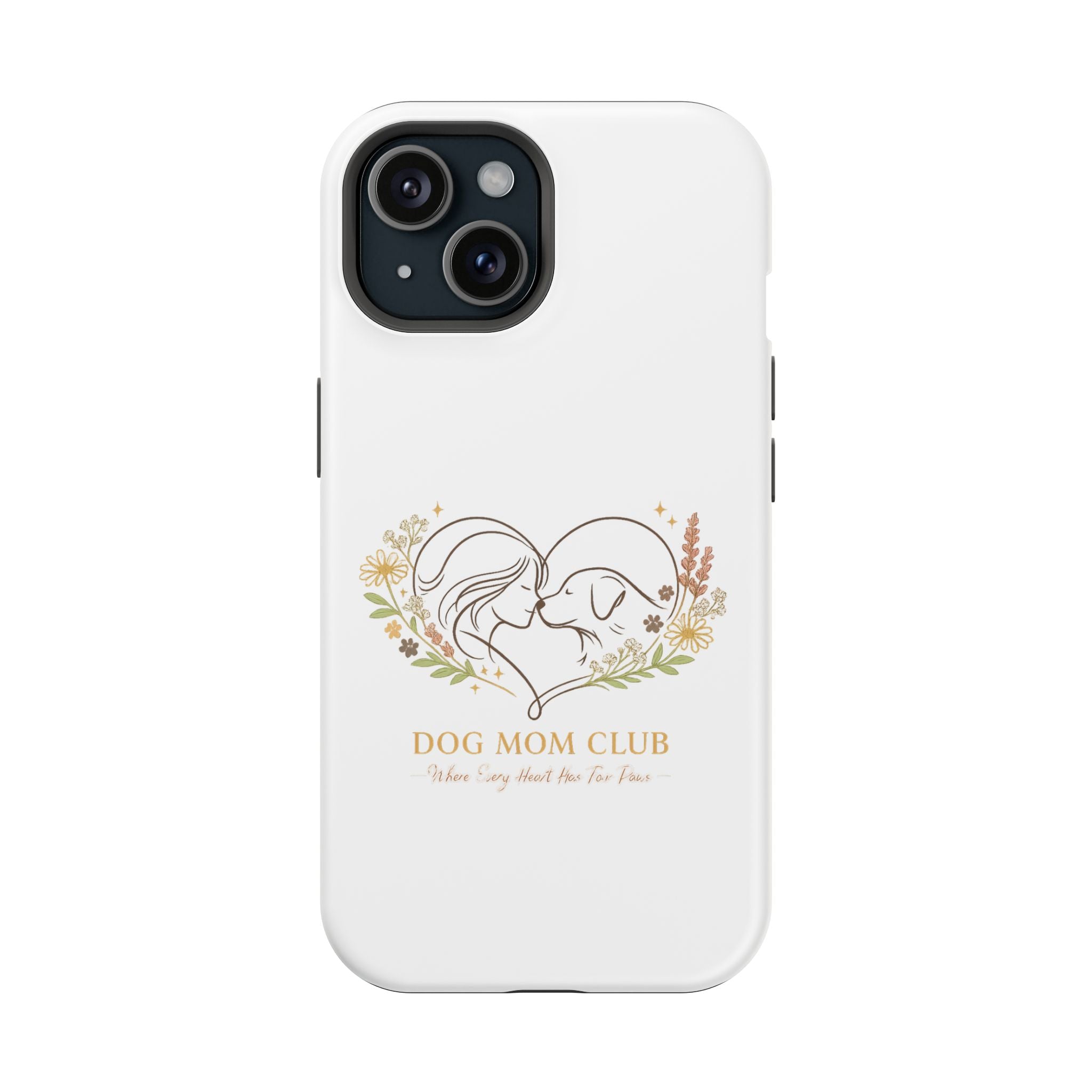 Wildflower Heartline Phone case