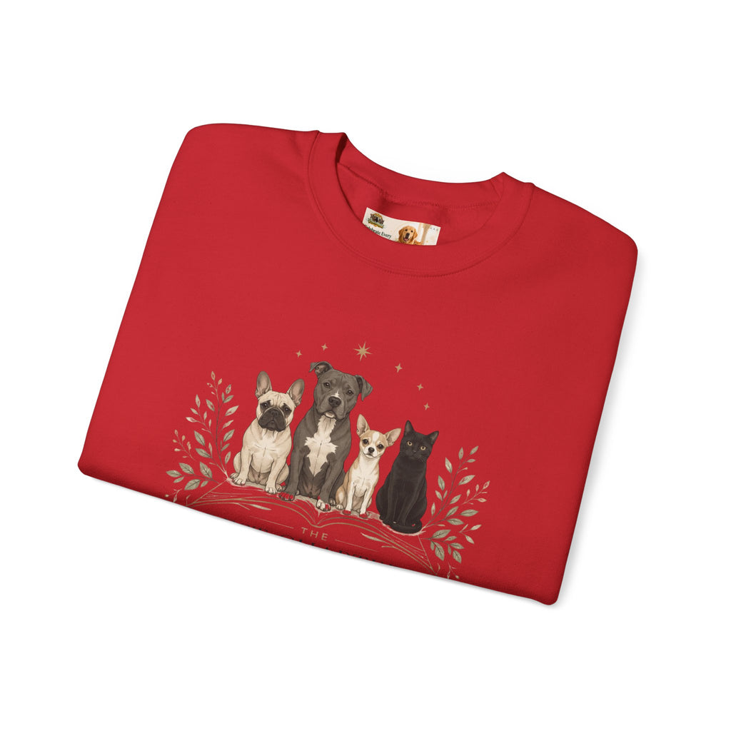 The Best Chapters Begin With Rescue | SWEATSHIRT