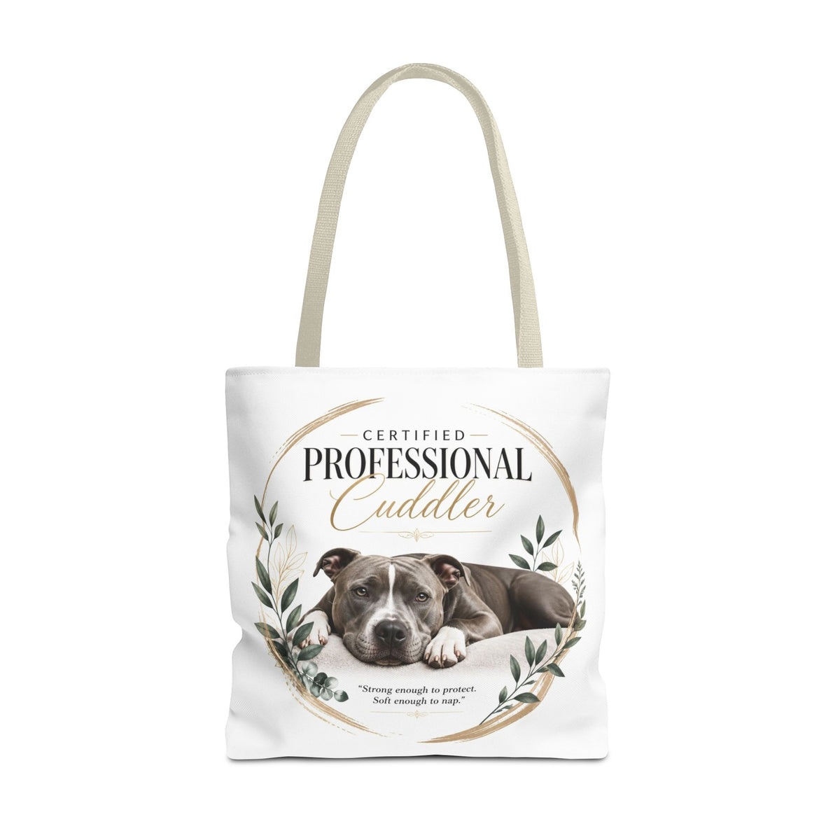 Certified Professional Cuddler | Fun Collection Totebag