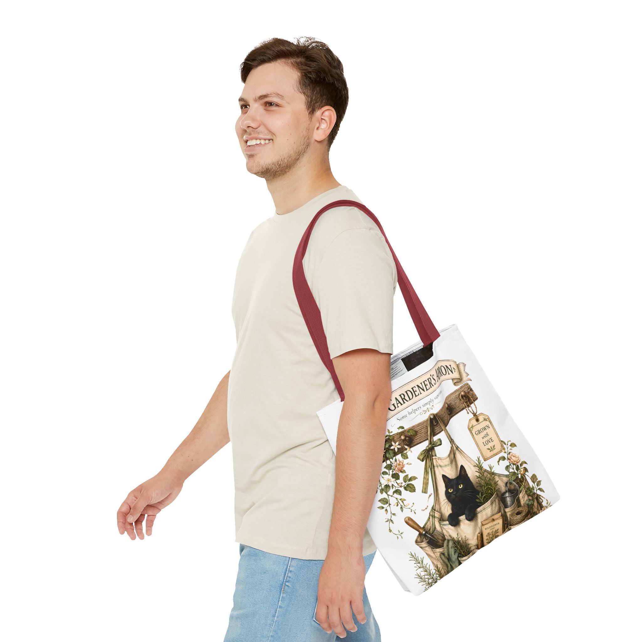 THE GARDENER'S APRON