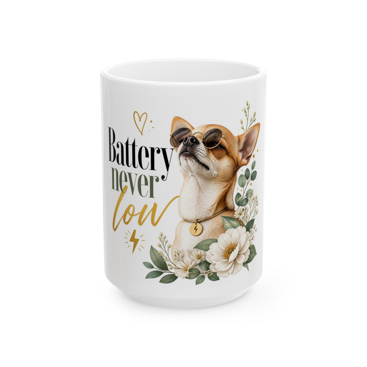 Battery never low | Fun Collection Mug