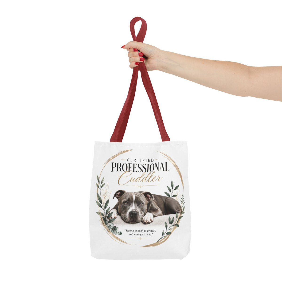 Certified Professional Cuddler | Fun Collection Totebag