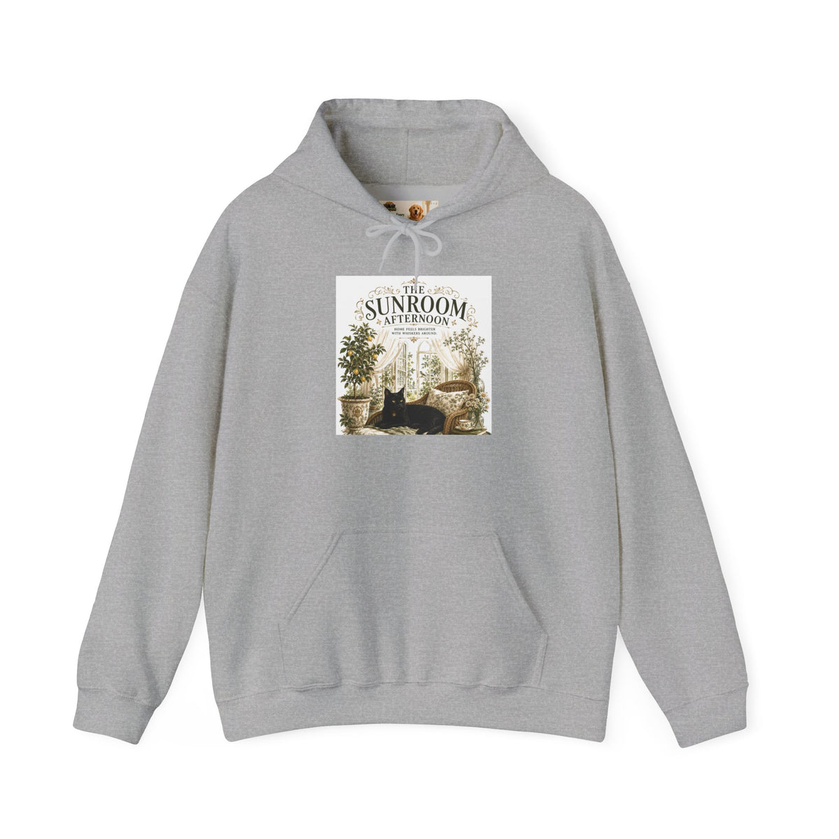 The Sunroom Afternoon | Cat Mom Collection Hoodie