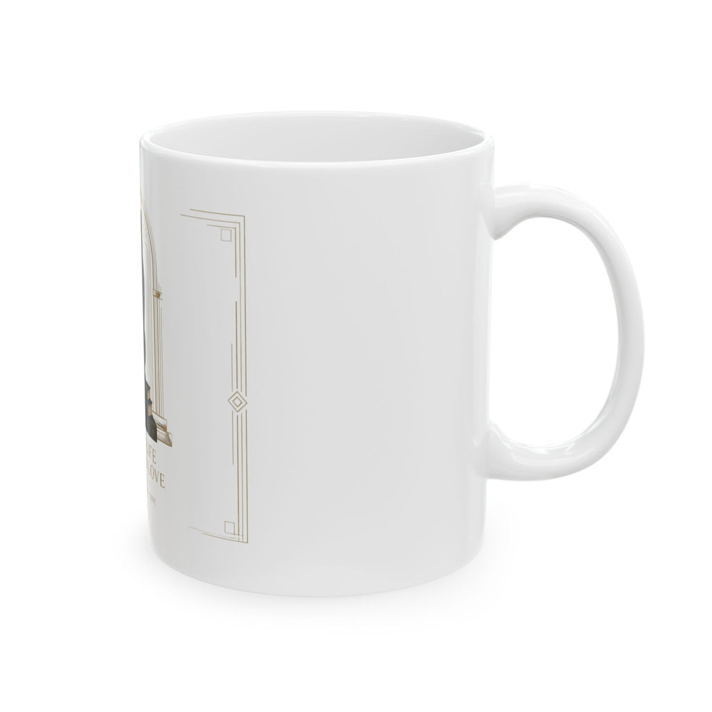 RESCUED WITH LOVE  | MUG