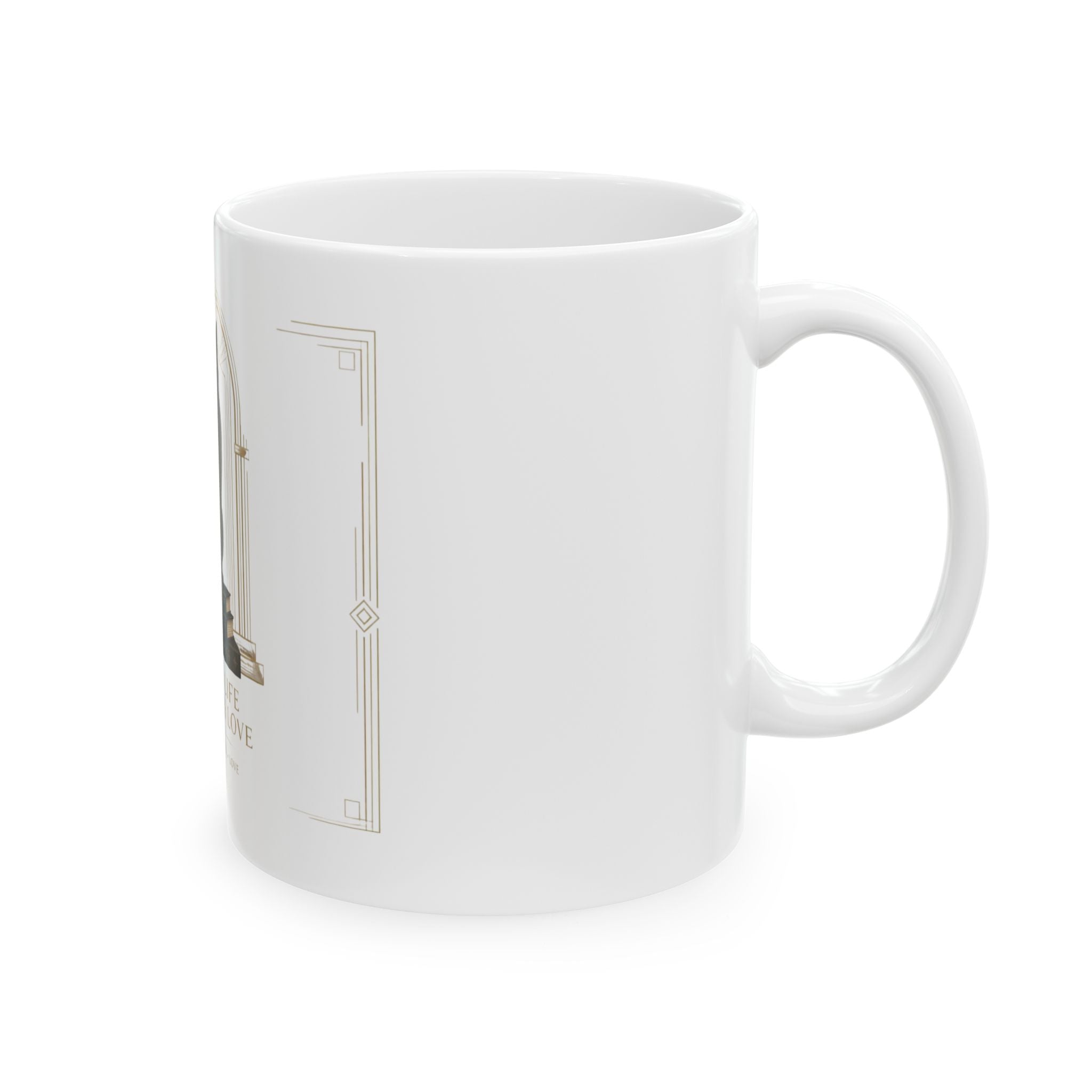 RESCUED WITH LOVE  | MUG