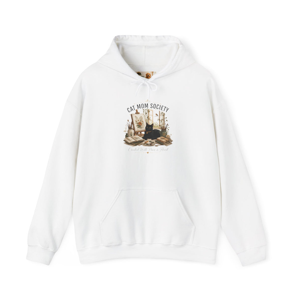 The Artist Morning Studio | Cat Mom Collection Hoodie