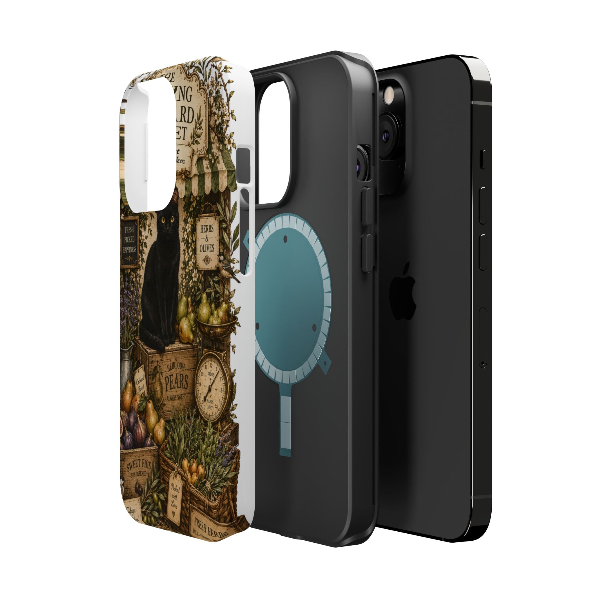 THE MORNING ORCHARD MARKET | Phone case