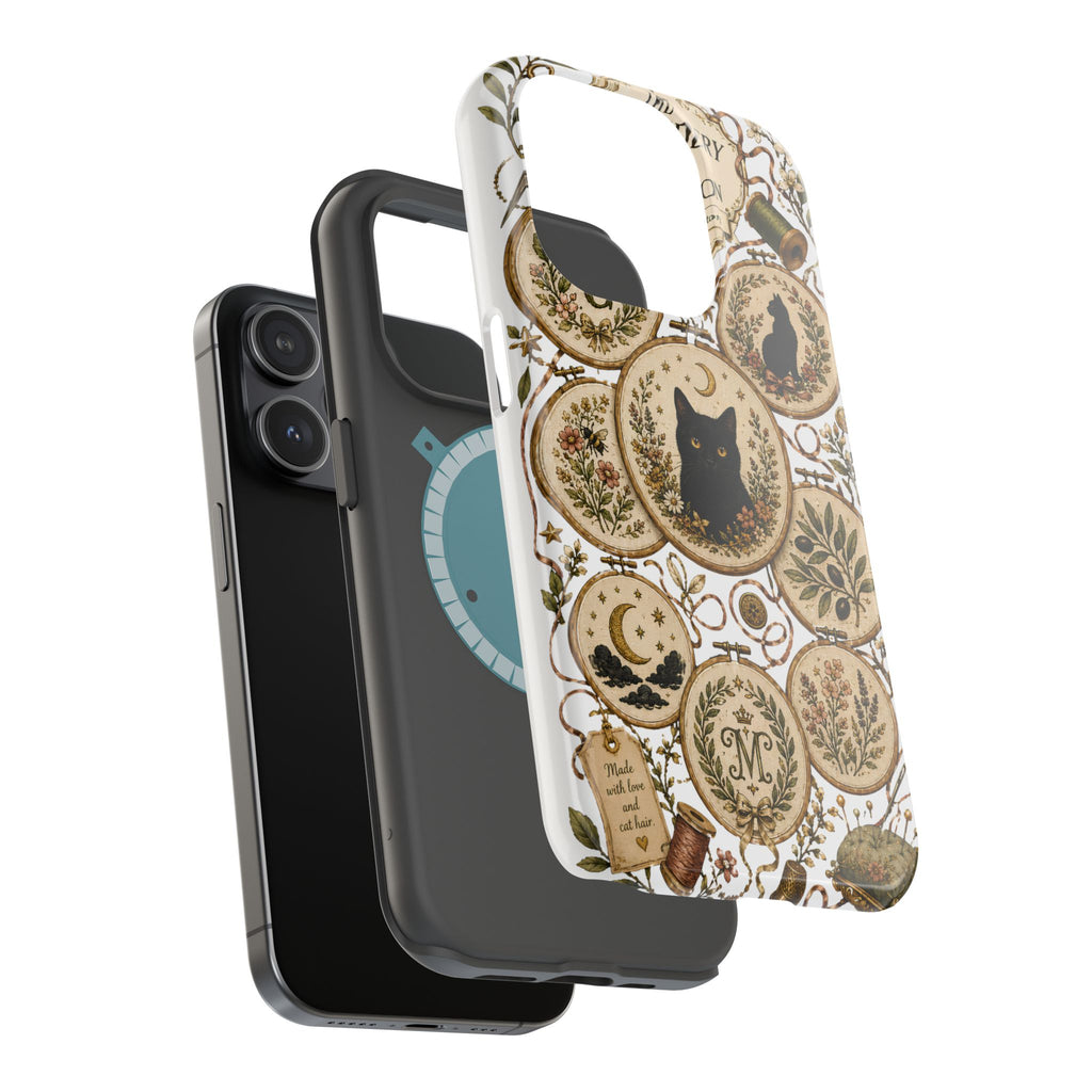 THE EMBROIDERY HOOP COLLECTION | Phone case