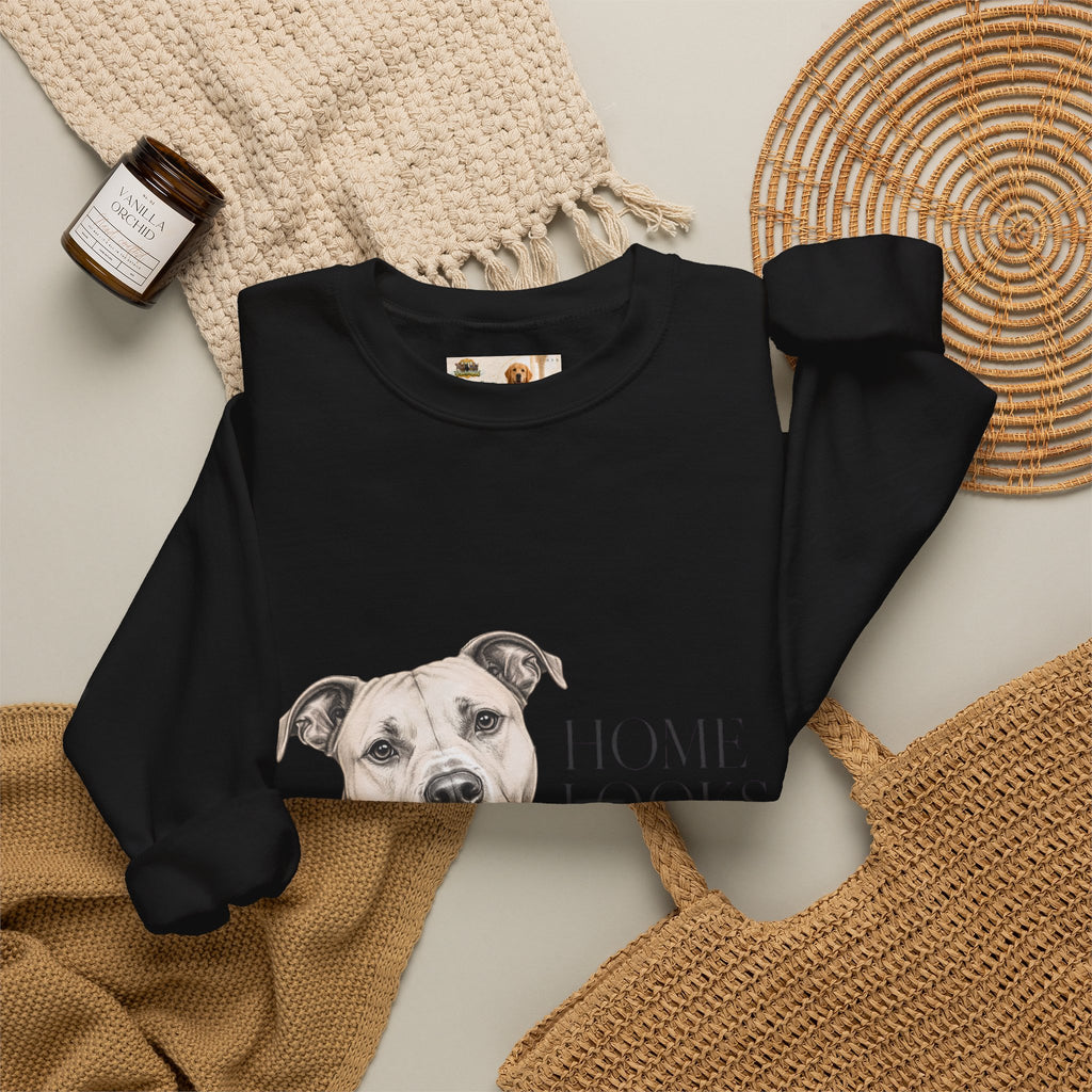 HOME LOOKS GOOD | Gildan 18000 Heavy Blend™ Crewneck Sweatshirt