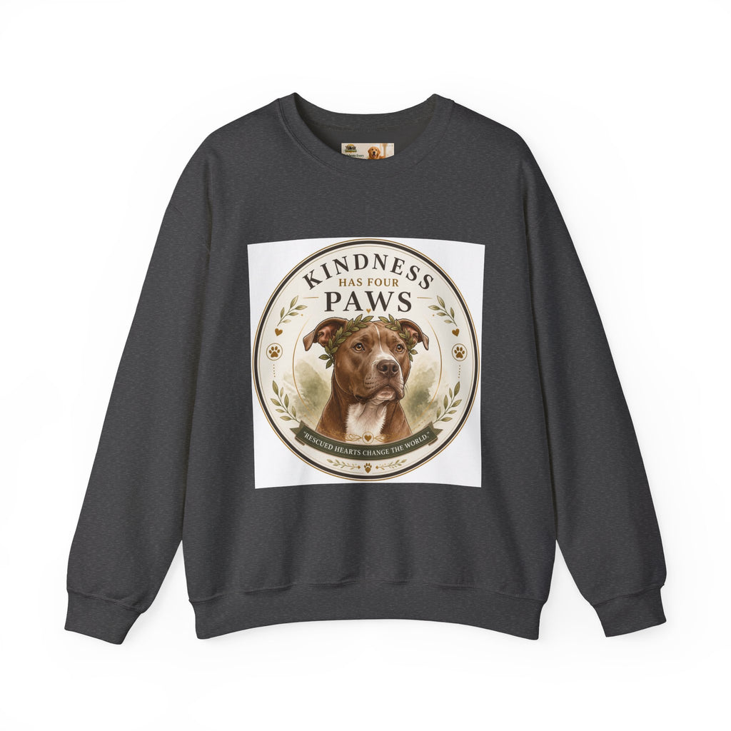 FOUR PAWS | Gildan 18000 Heavy Blend™ Crewneck Sweatshirt
