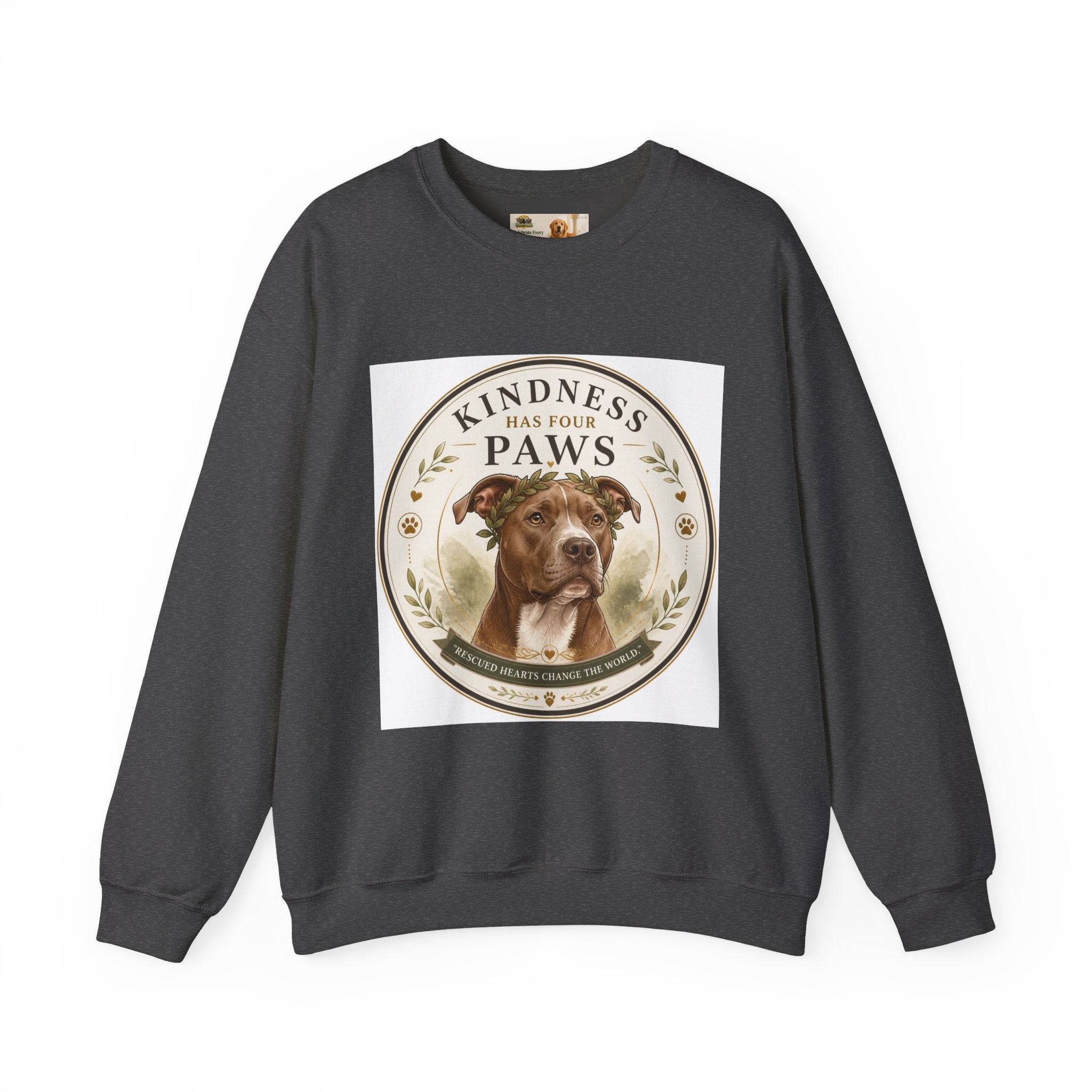 FOUR PAWS | Gildan 18000 Heavy Blend™ Crewneck Sweatshirt