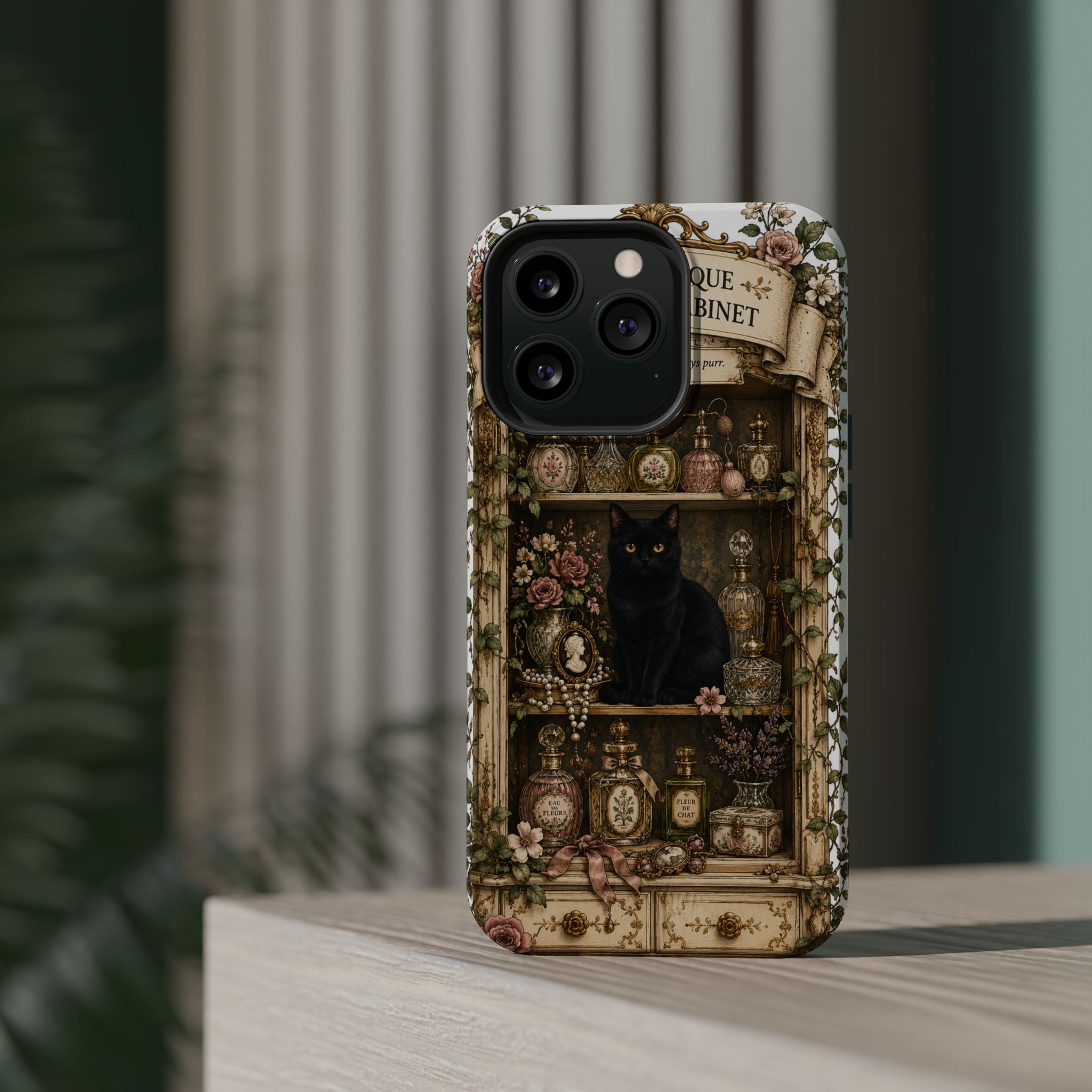 THE ANTIQUE PERFUME CABINET | Phone case