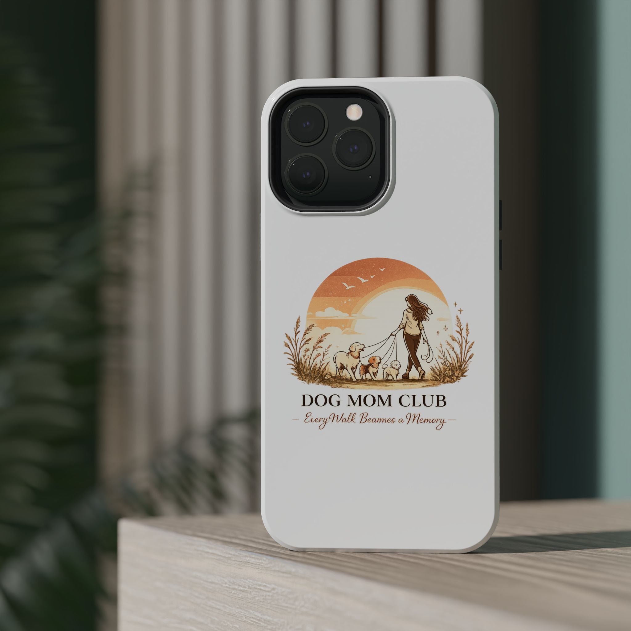 Golden Hour Walk Phone case