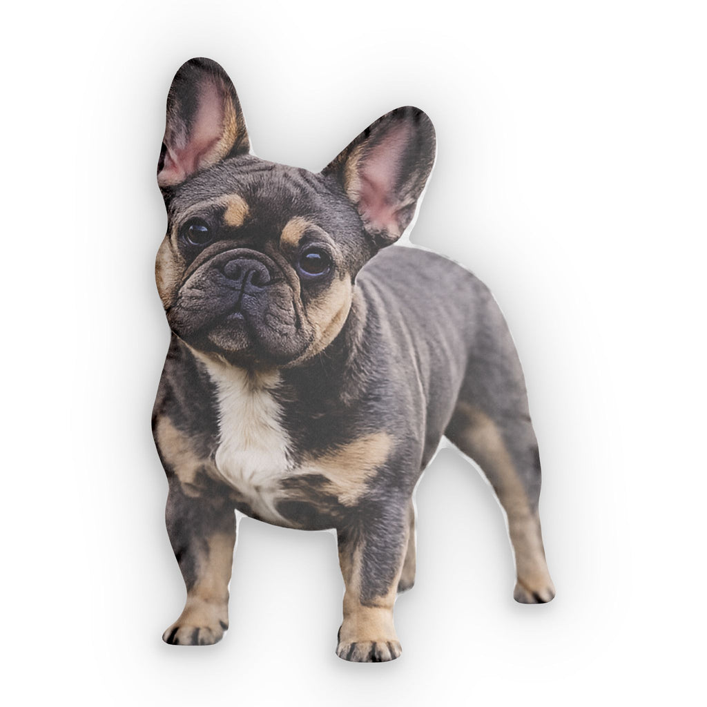 French Bulldog V2 | Shaped Pillows