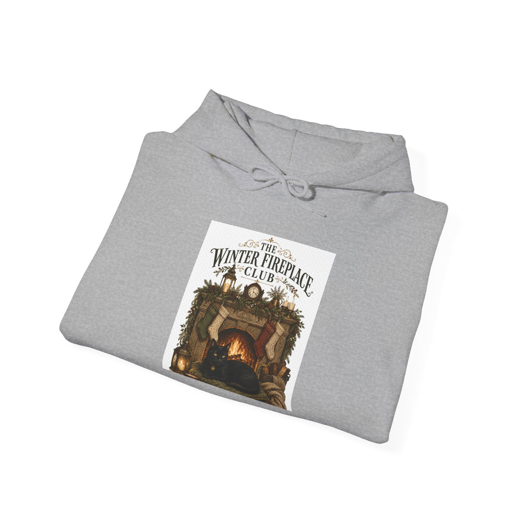 THE WINTER FIREPLACE CLUB | Gildan Heavy Blend™ Hoodie (18500)
