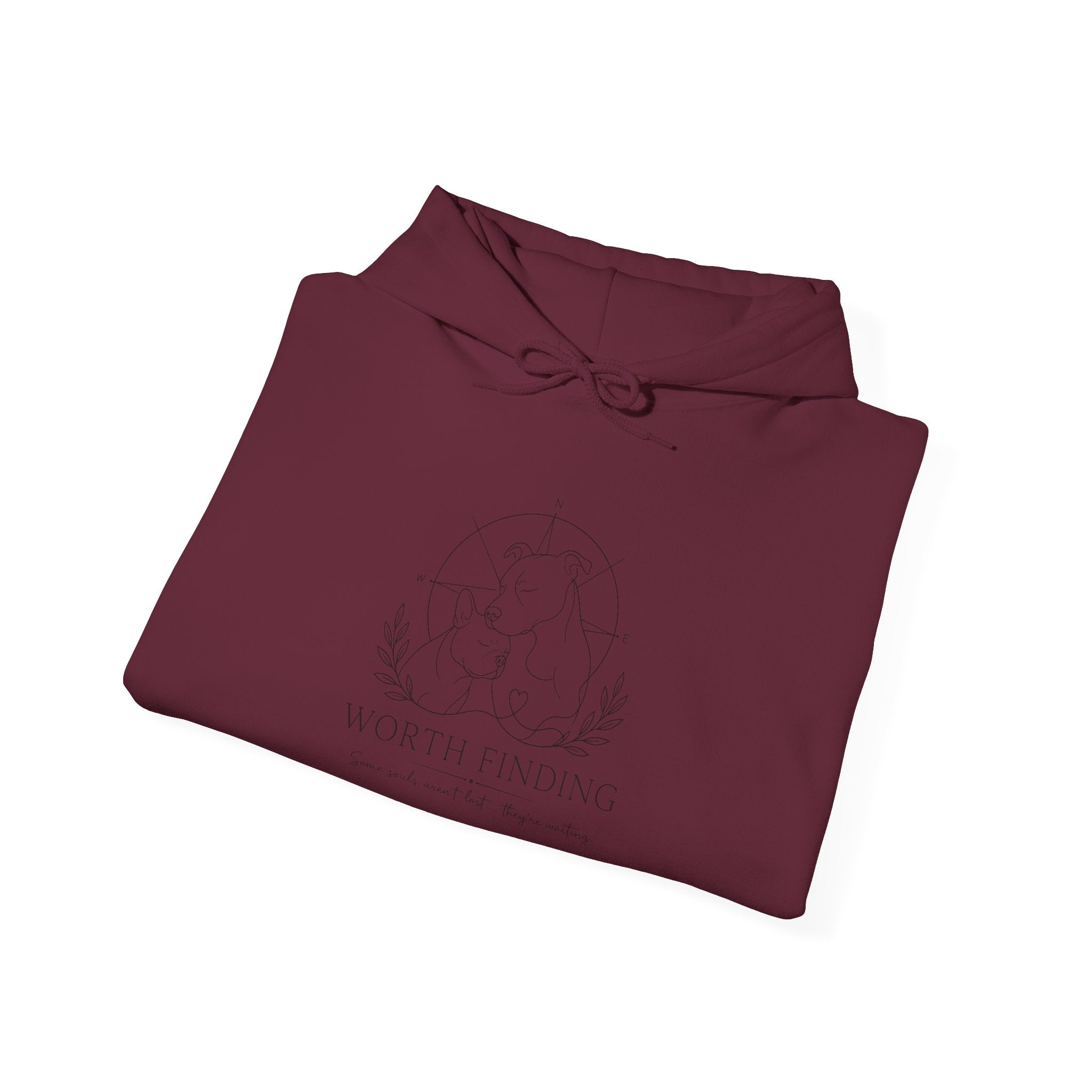 Worth Finding | Gildan Heavy Blend™ Hoodie (18500)