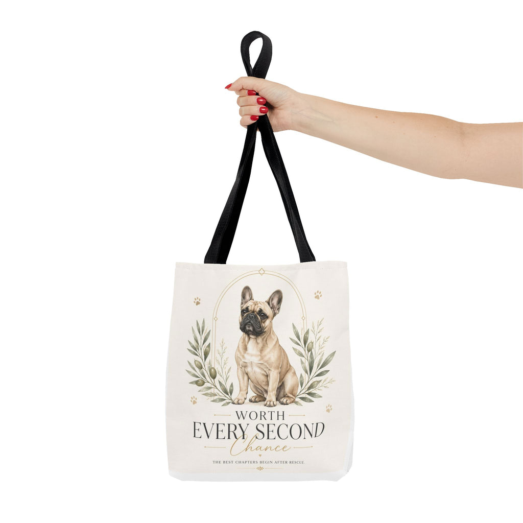 Worth Every Second Chance | TOTEBAG