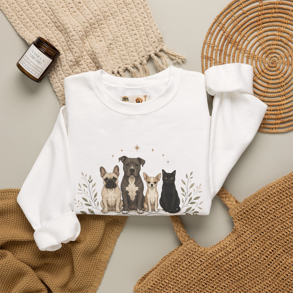 The Best Chapters Begin With Rescue | SWEATSHIRT