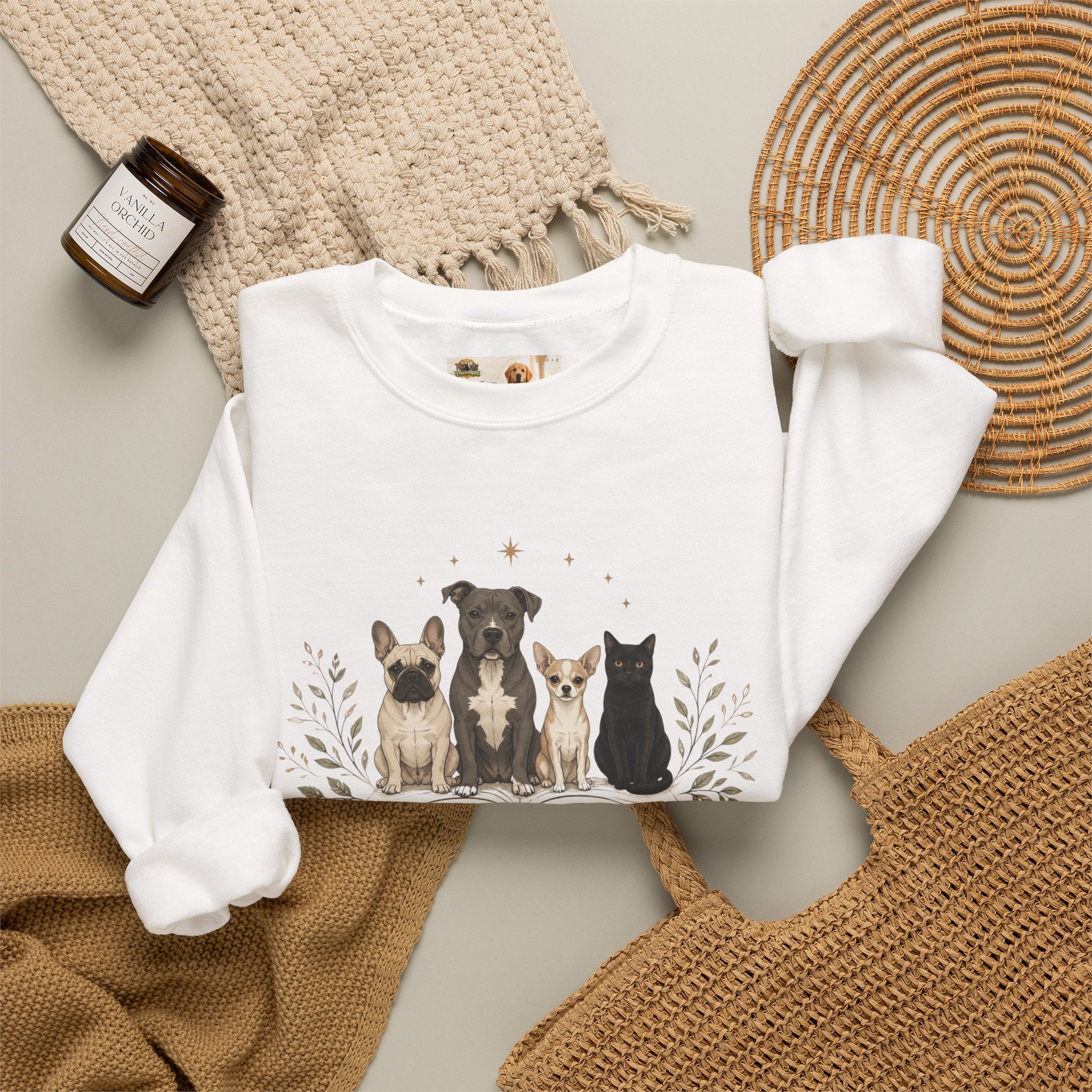 The Best Chapters Begin With Rescue | SWEATSHIRT
