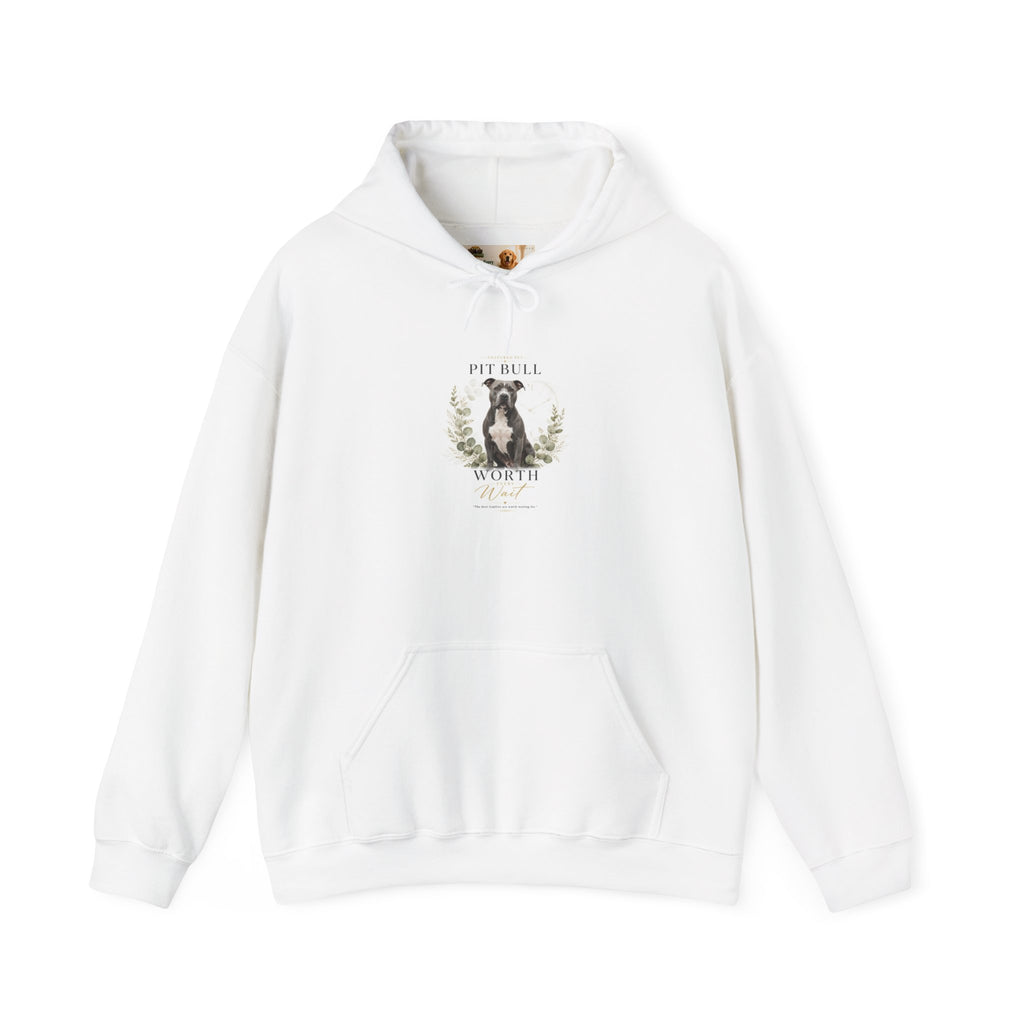 WORTH THE WAIT  | Gildan Heavy Blend™ Hoodie (18500)