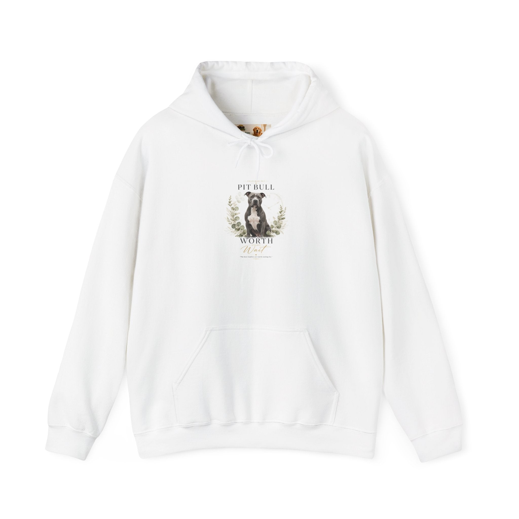 WORTH THE WAIT  | Gildan Heavy Blend™ Hoodie (18500)