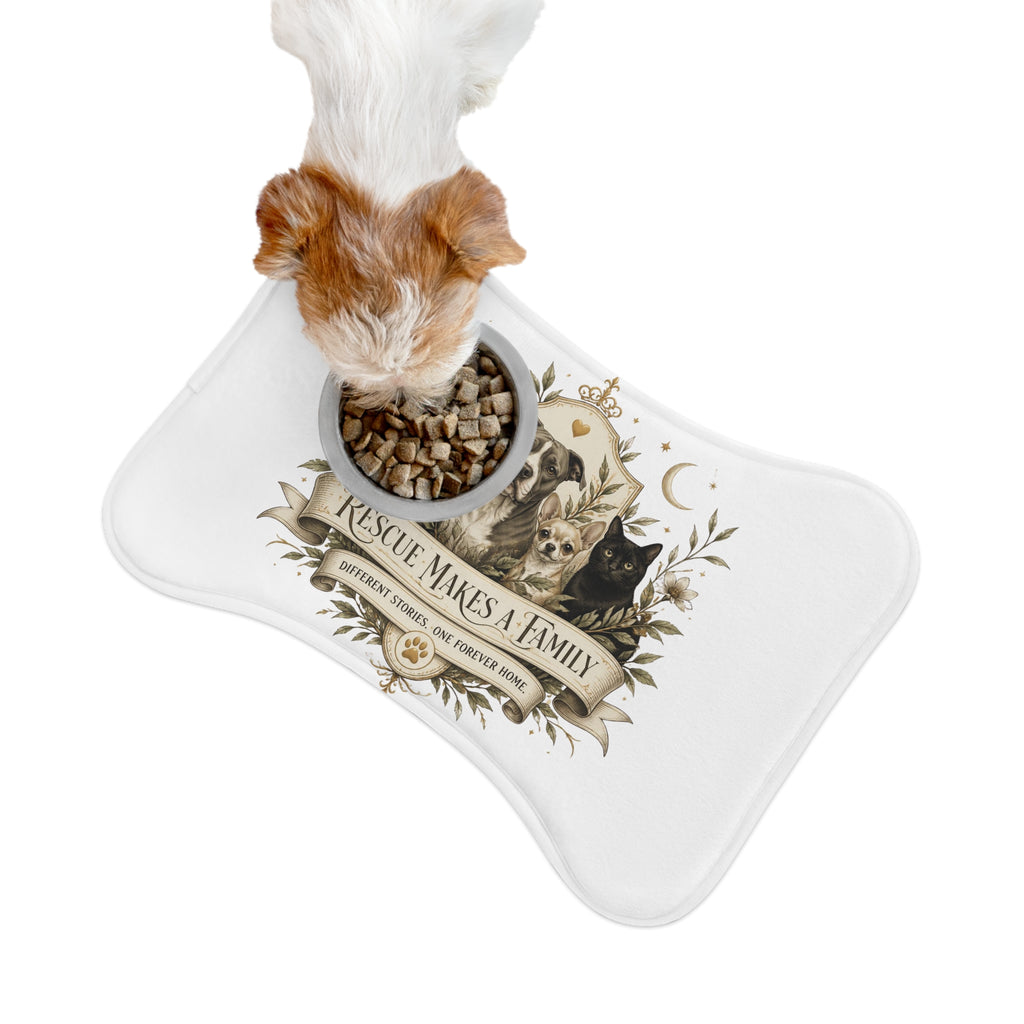 RESCUE FAMILY | Pet Feeding Mats