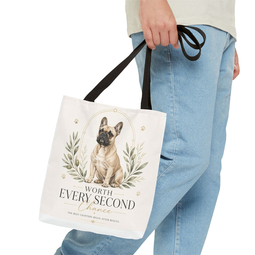 Worth Every Second Chance | TOTEBAG