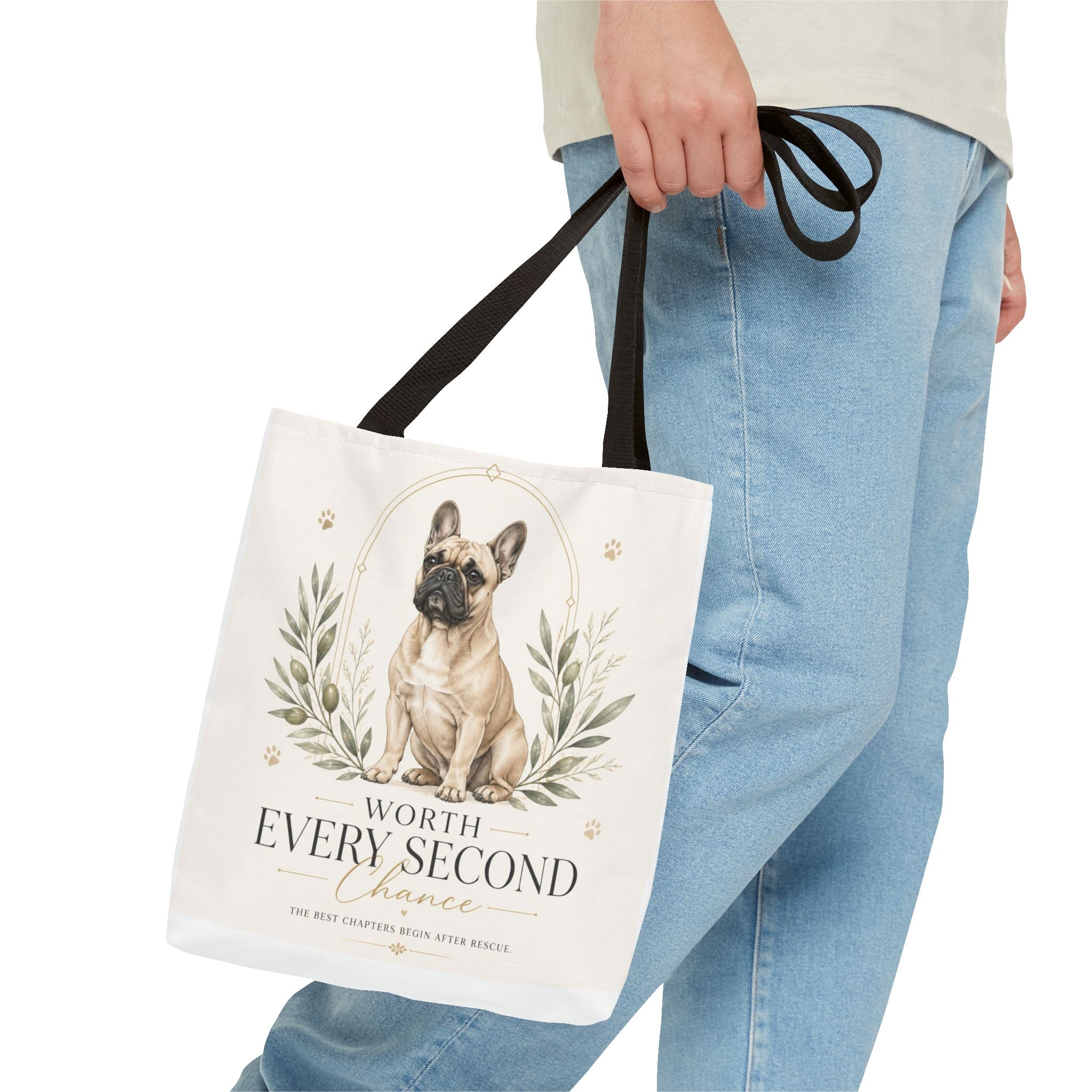 Worth Every Second Chance | TOTEBAG