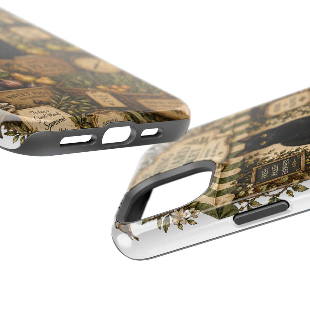 THE MORNING ORCHARD MARKET | Phone case