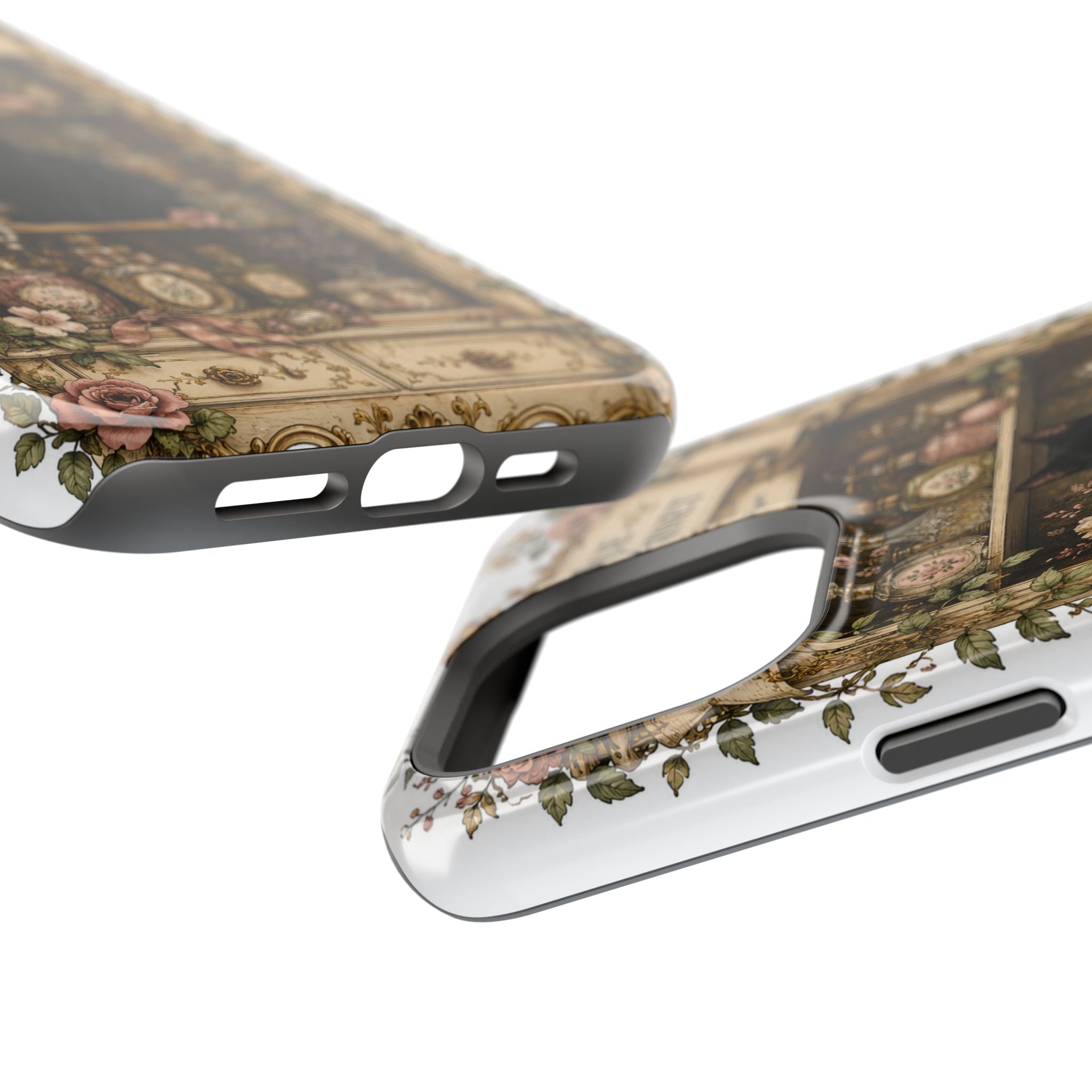 THE ANTIQUE PERFUME CABINET | Phone case
