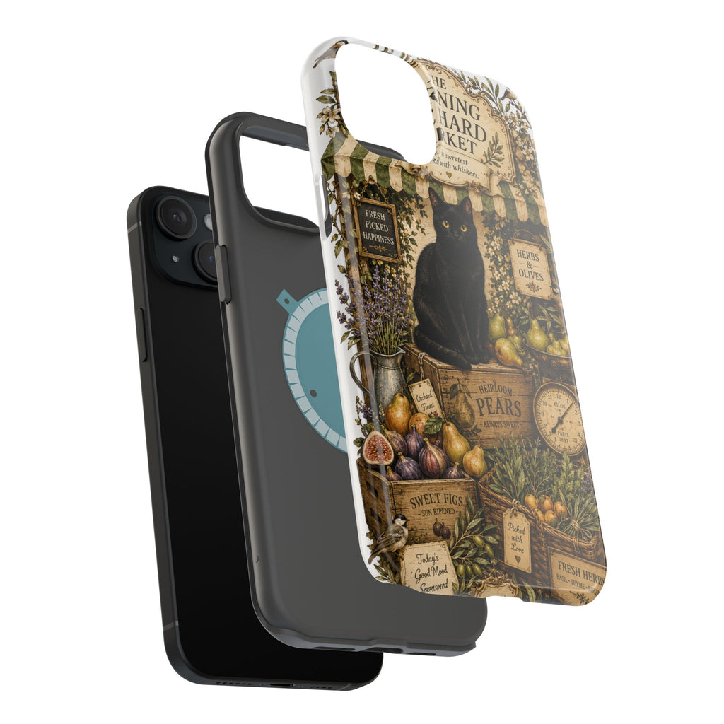 THE MORNING ORCHARD MARKET | Phone case