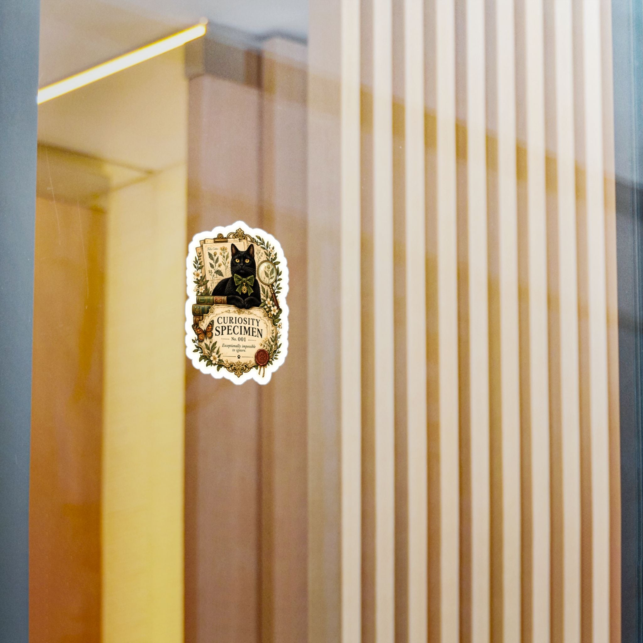 THE CURIOSITY SPECIMEN | Kiss-Cut Vinyl Decals Sticker