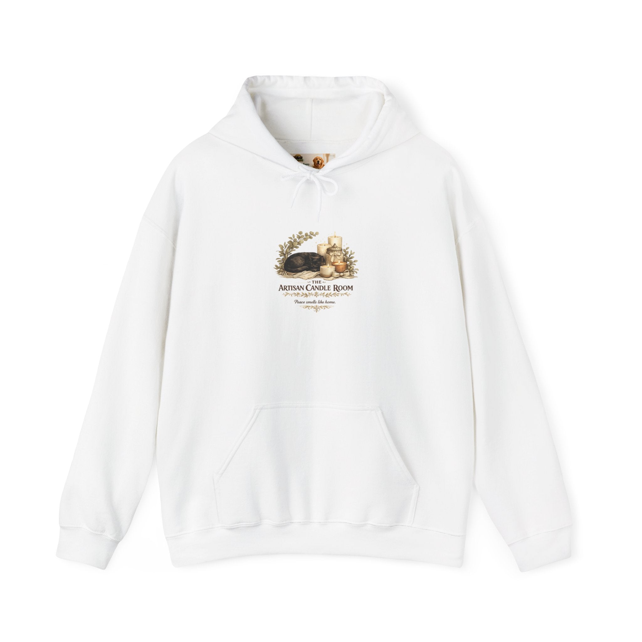 The Artisan Candle Room | Gildan Heavy Blend™ Hoodie (18500)