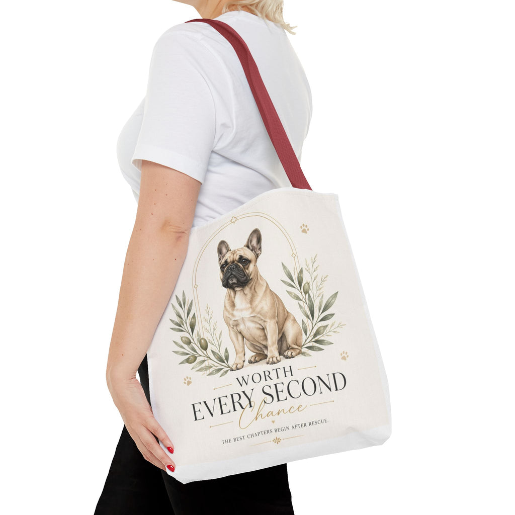 Worth Every Second Chance | TOTEBAG