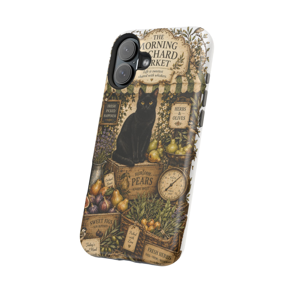 THE MORNING ORCHARD MARKET | Phone case