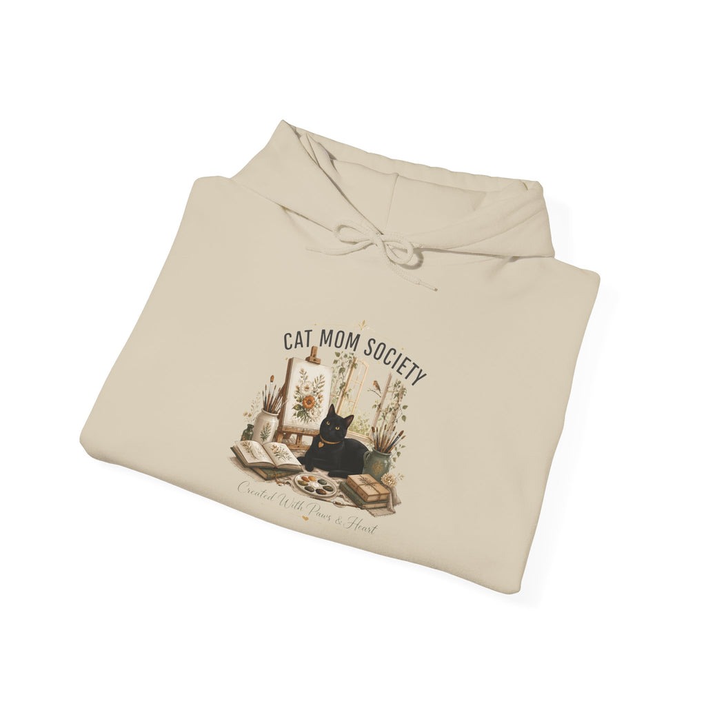 THE ARTIST'S MORNING STUDIO | Gildan Heavy Blend™ Hoodie (18500)