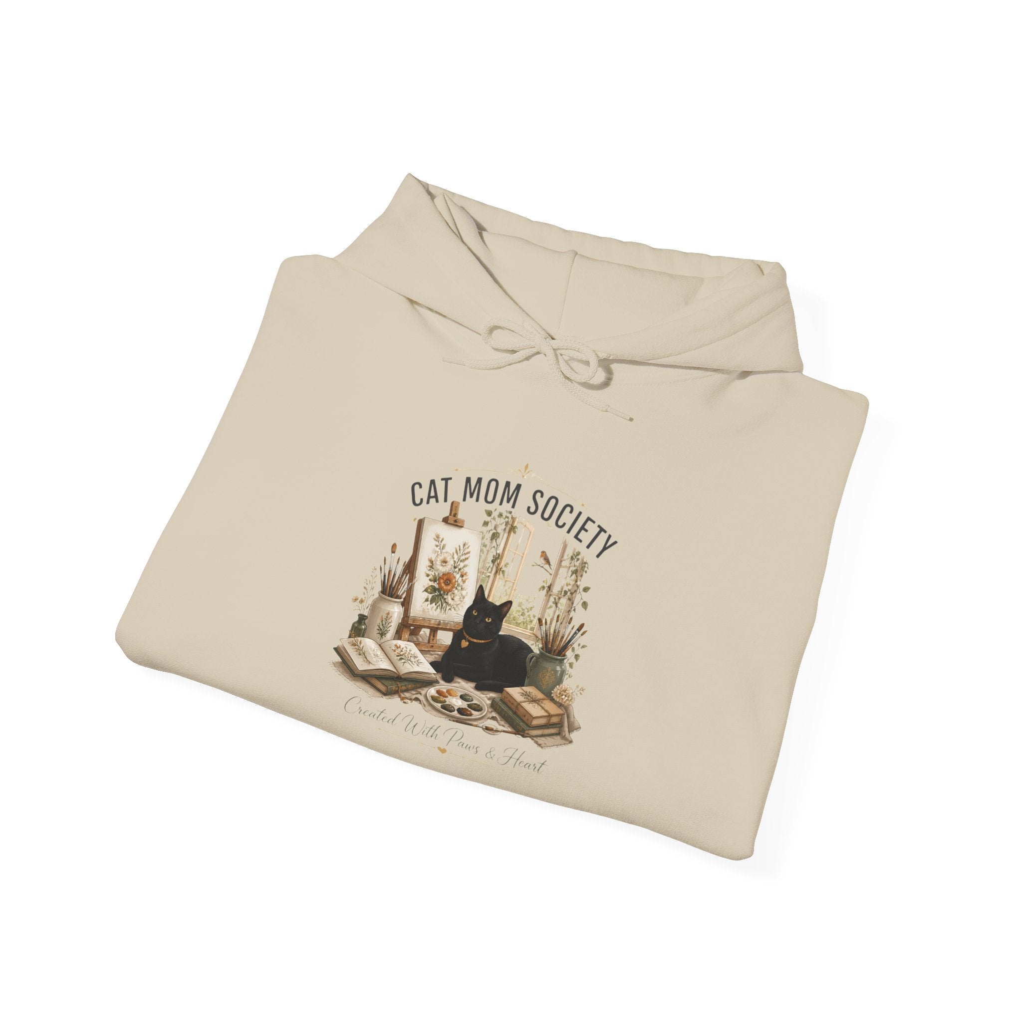 THE ARTIST'S MORNING STUDIO | Gildan Heavy Blend™ Hoodie (18500)