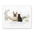 TOGETHER WE BELONG | Matte Canvas, Stretched