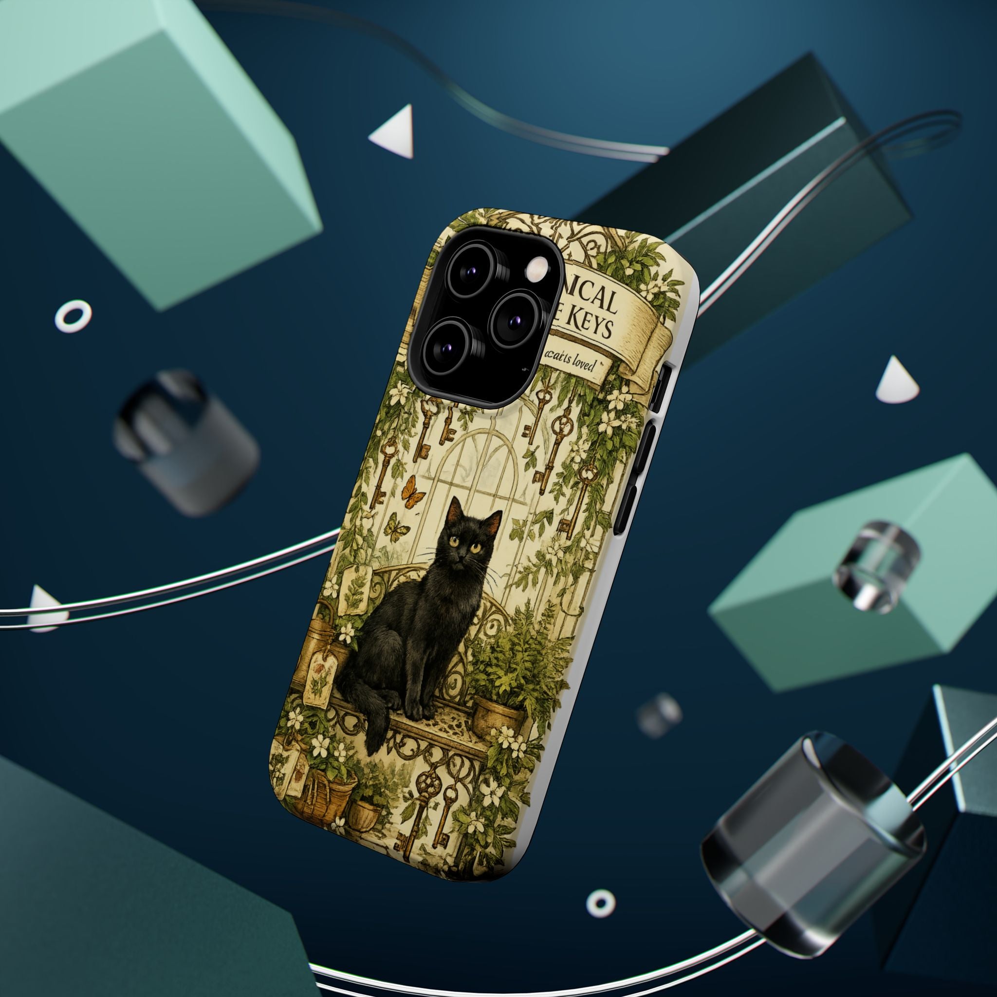 THE BOTANICAL GREENHOUSE KEYS | Phone case
