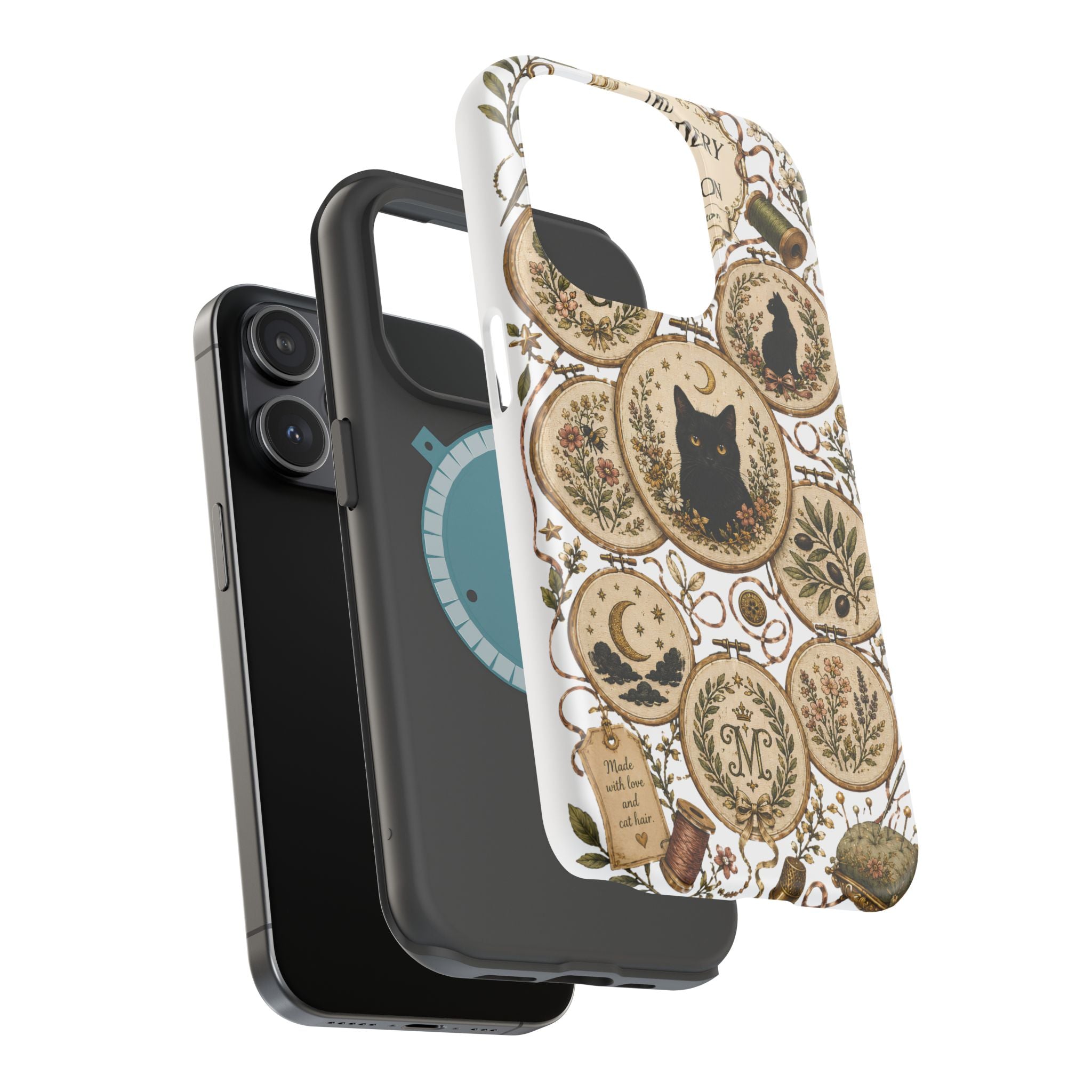 THE EMBROIDERY HOOP COLLECTION | Phone case