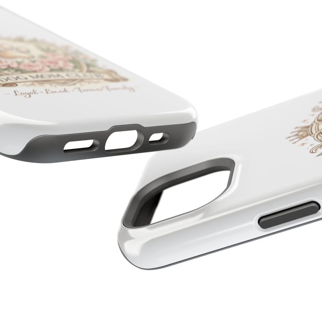 Floral Paw Crest Phone case