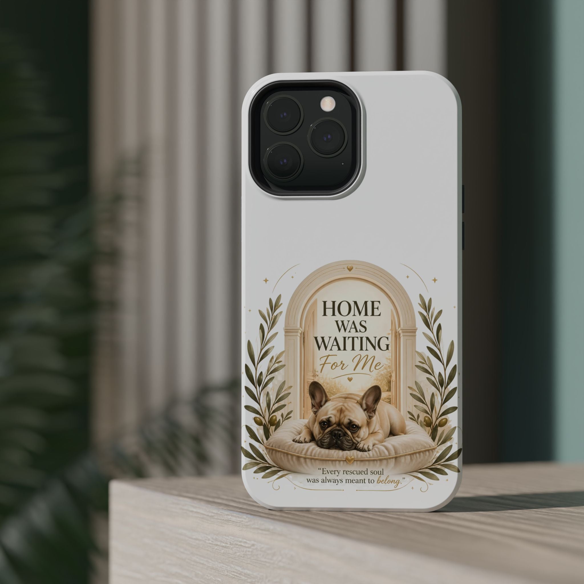 HOME WAS WATING | Phone case