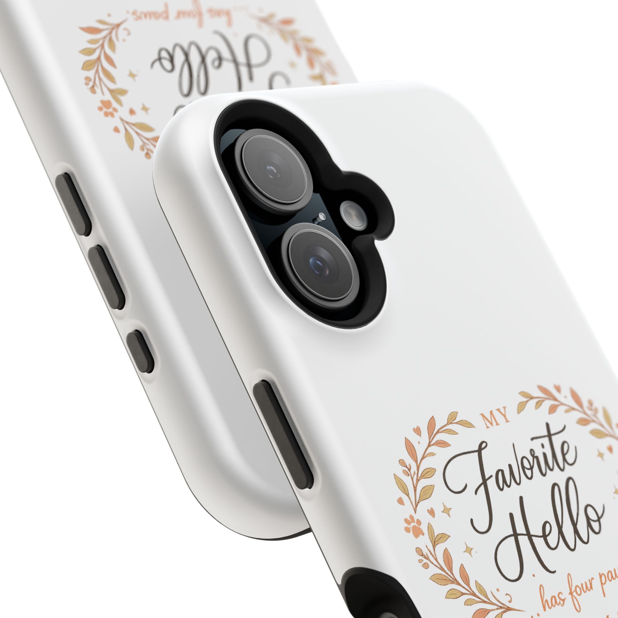 My Favorite Hello Phone case