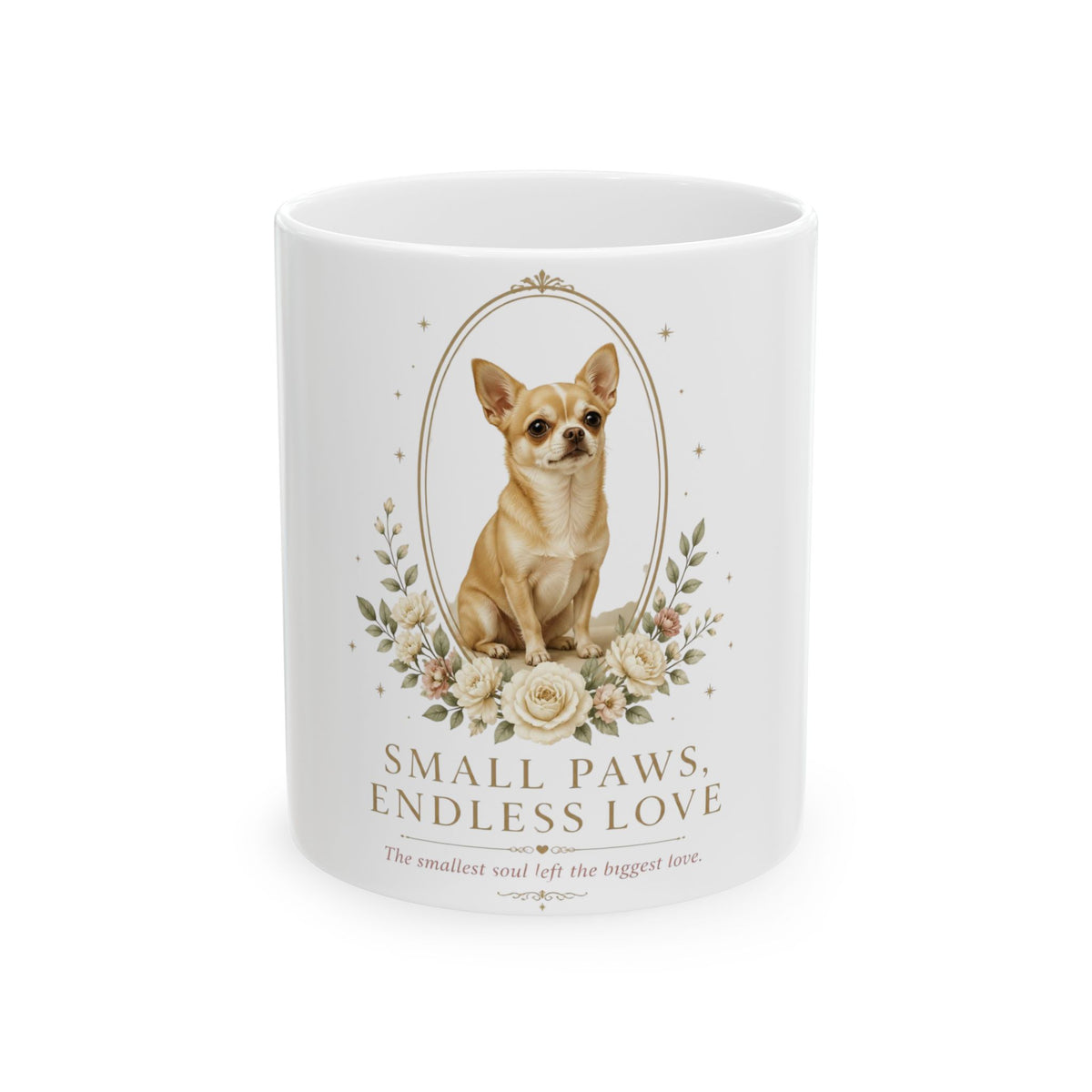 Small Paws, Endless Love | Memorial Collection Mug