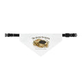 THE BUTTON TIN KEEPER | Clip-on Pet Bandana
